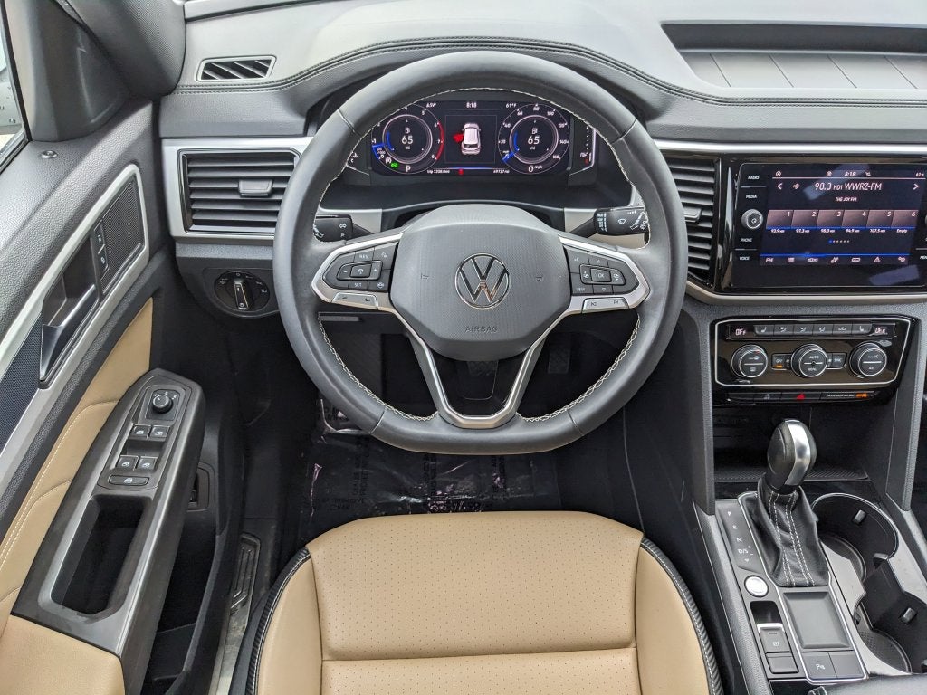 2023 Volkswagen Atlas Cross Sport 3.6L V6 SE w/Technology