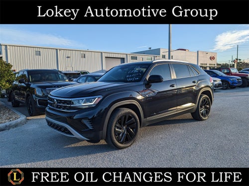 2023 Volkswagen Atlas Cross Sport 3.6L V6 SE w/Technology