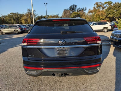 2023 Volkswagen Atlas Cross Sport 3.6L V6 SE w/Technology