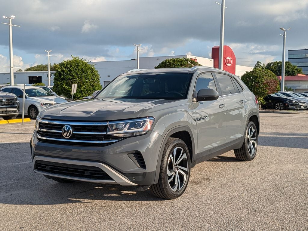 2023 Volkswagen Atlas Cross Sport 3.6L V6 SE w/Technology