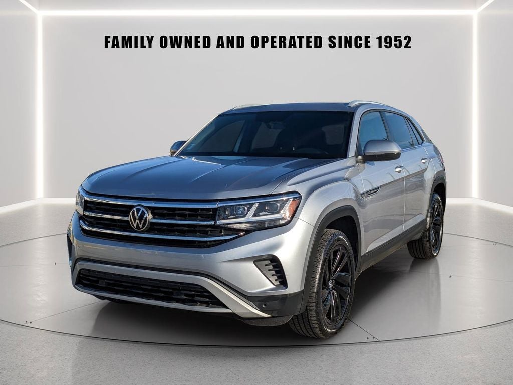 2022 Volkswagen Atlas Cross Sport 3.6L V6 SE w/Technology