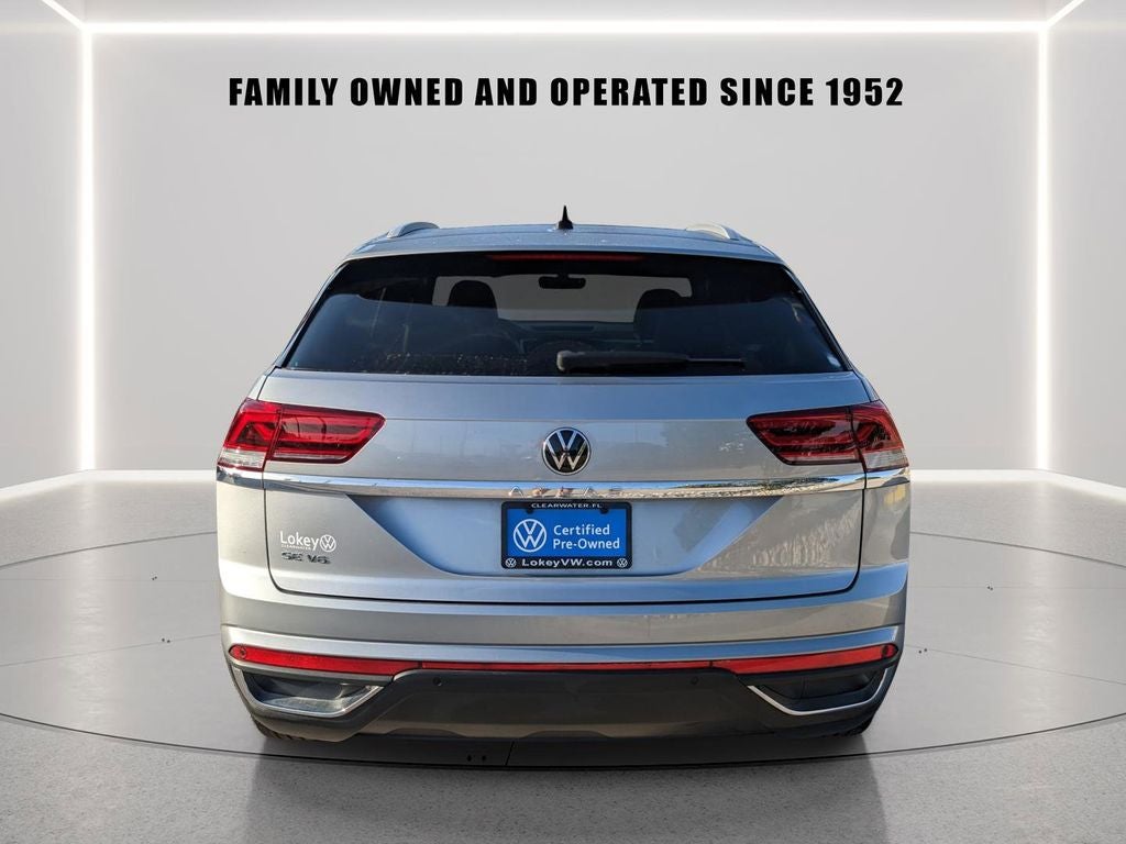 2022 Volkswagen Atlas Cross Sport 3.6L V6 SE w/Technology