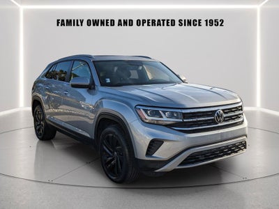 2022 Volkswagen Atlas Cross Sport 3.6L V6 SE w/Technology