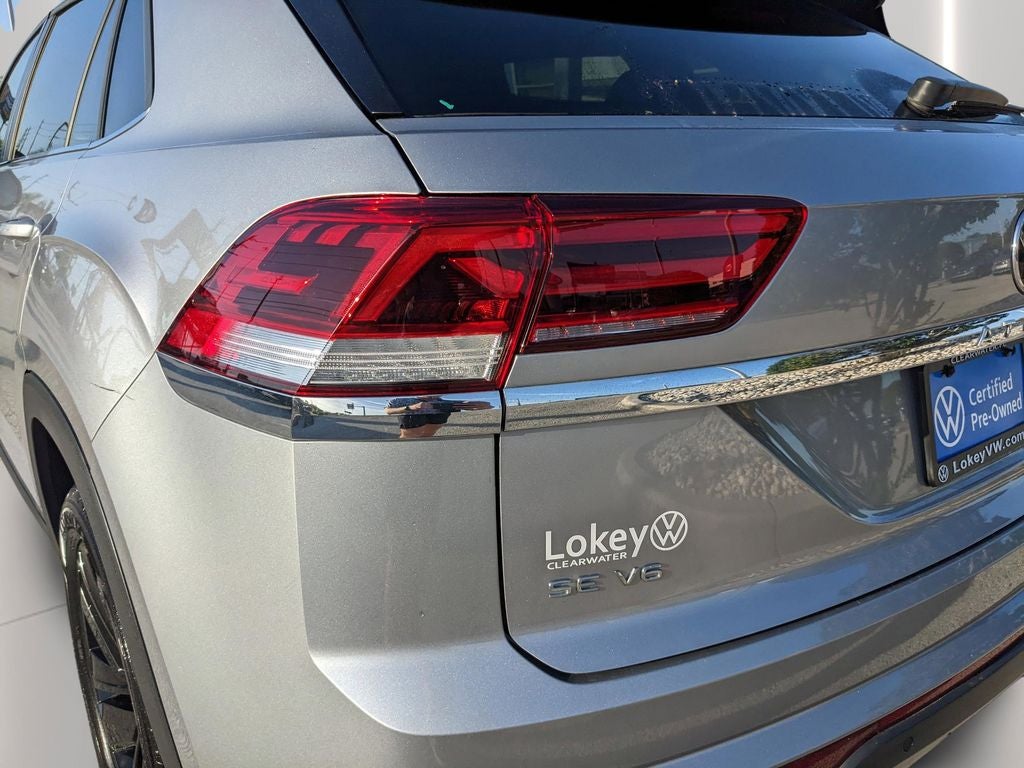 2022 Volkswagen Atlas Cross Sport 3.6L V6 SE w/Technology