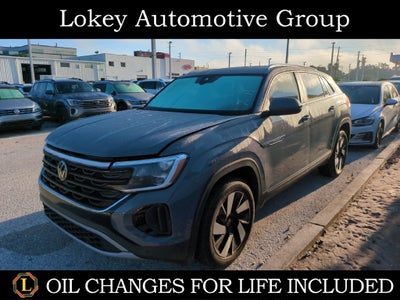 2024 Volkswagen Atlas Cross Sport 2.0T SE w/Technology