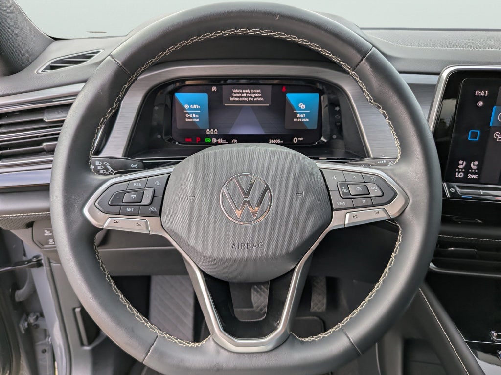 2024 Volkswagen Atlas Cross Sport 2.0T SE w/Technology