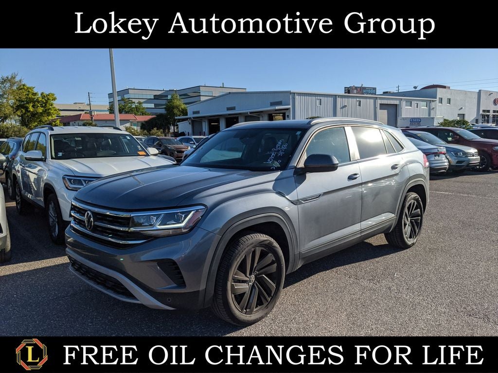 2022 Volkswagen Atlas Cross Sport 3.6L V6 SE w/Technology