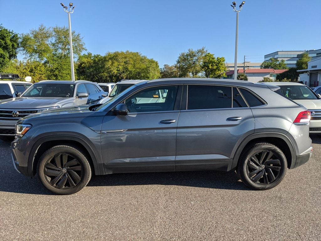 2022 Volkswagen Atlas Cross Sport 3.6L V6 SE w/Technology