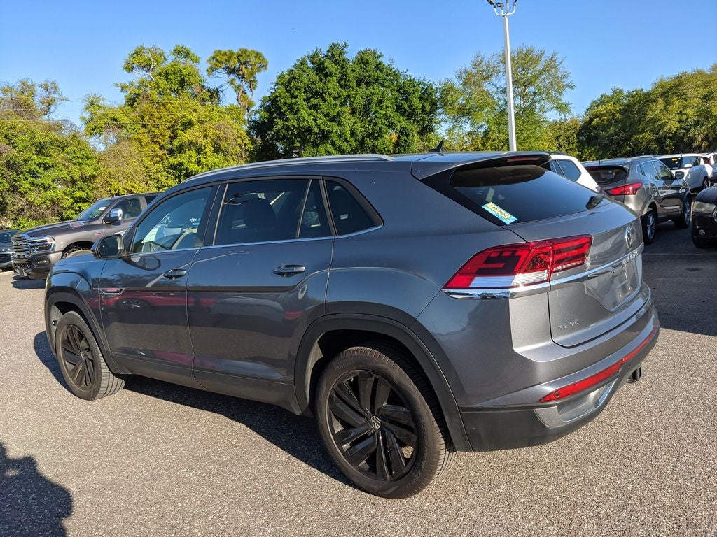 2022 Volkswagen Atlas Cross Sport 3.6L V6 SE w/Technology