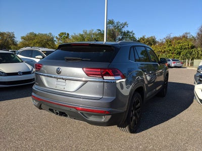 2022 Volkswagen Atlas Cross Sport 3.6L V6 SE w/Technology