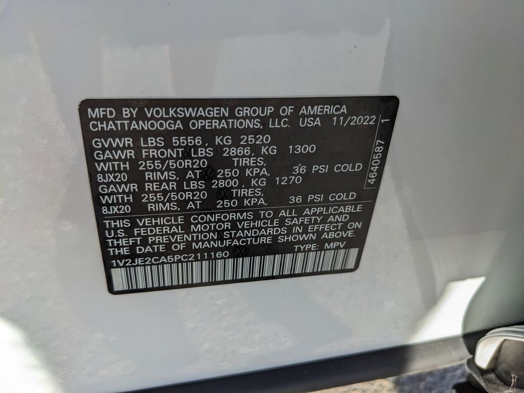 2023 Volkswagen Atlas Cross Sport 3.6L V6 SE w/Technology