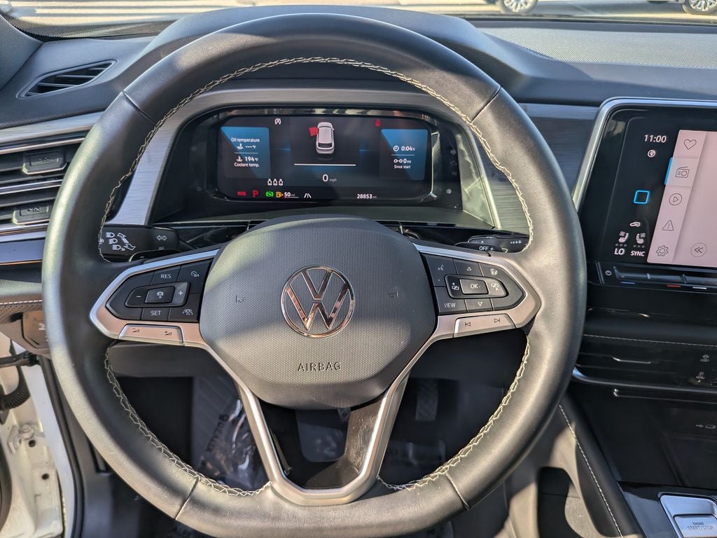 2024 Volkswagen Atlas Cross Sport 2.0T SE w/Technology