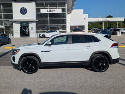 2024 Volkswagen Atlas Cross Sport 2.0T SE w/Technology