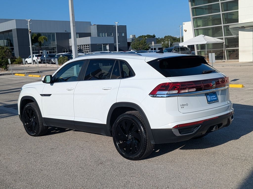 2024 Volkswagen Atlas Cross Sport 2.0T SE w/Technology