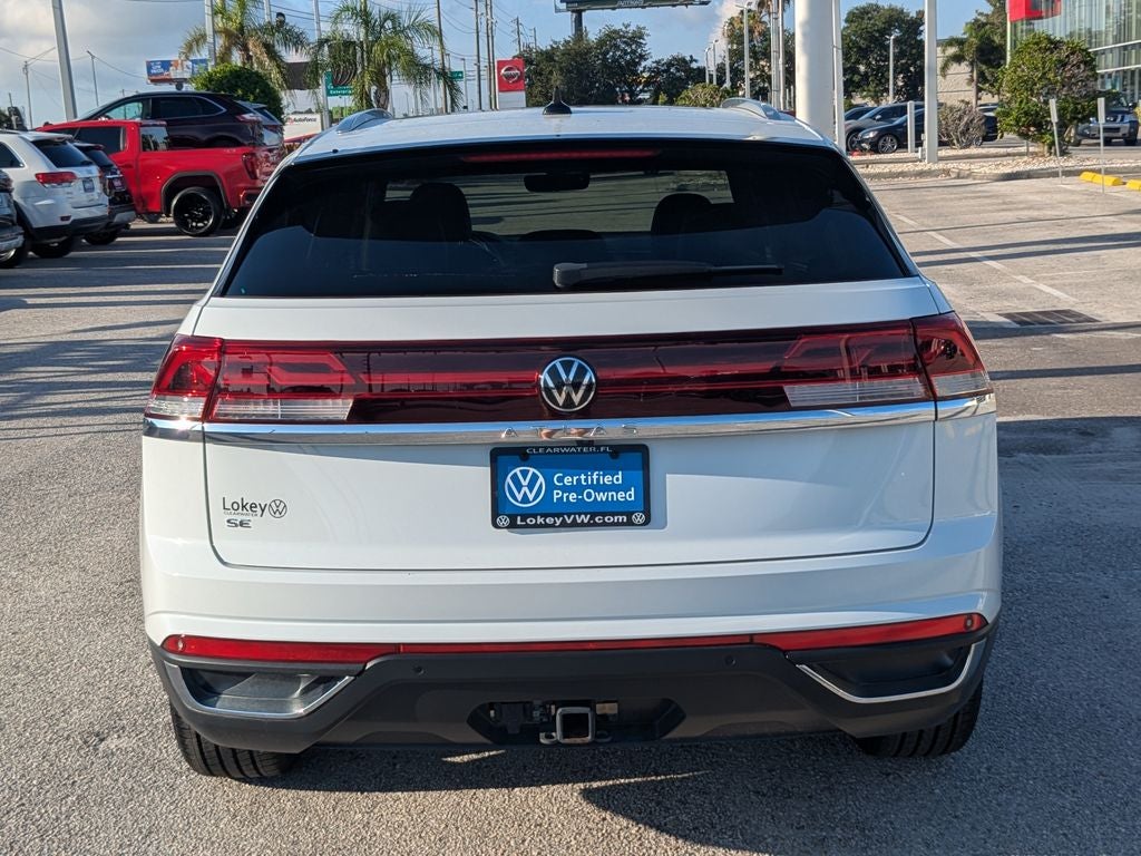 2024 Volkswagen Atlas Cross Sport 2.0T SE w/Technology
