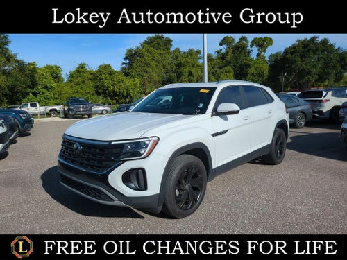2024 Volkswagen Atlas Cross Sport 2.0T SE w/Technology