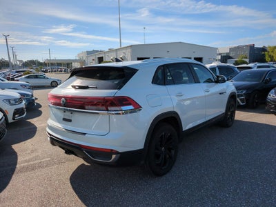 2024 Volkswagen Atlas Cross Sport 2.0T SE w/Technology