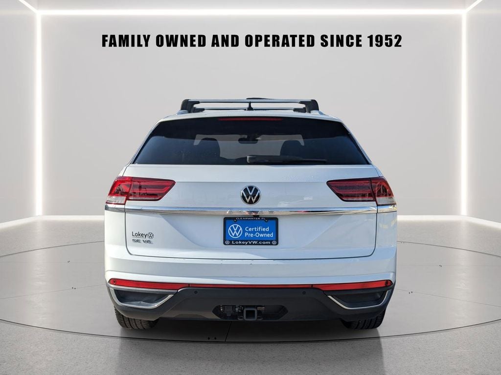2023 Volkswagen Atlas Cross Sport 3.6L V6 SE w/Technology
