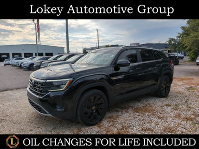 2024 Volkswagen Atlas Cross Sport 2.0T SE w/Technology