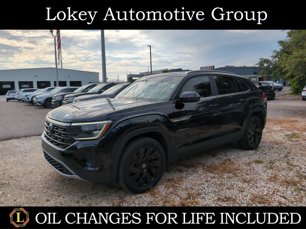 2024 Volkswagen Atlas Cross Sport 2.0T SE w/Technology