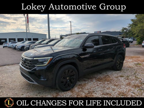 2024 Volkswagen Atlas Cross Sport 2.0T SE w/Technology