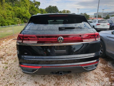 2024 Volkswagen Atlas Cross Sport 2.0T SE w/Technology