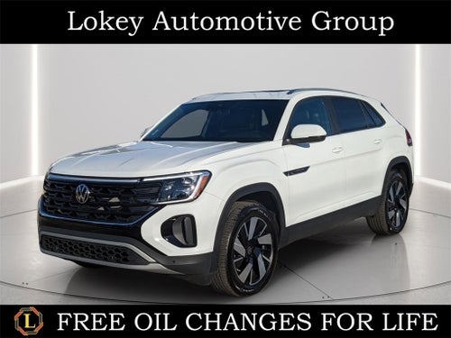 2025 Volkswagen Atlas Cross Sport 2.0T SE w/Technology