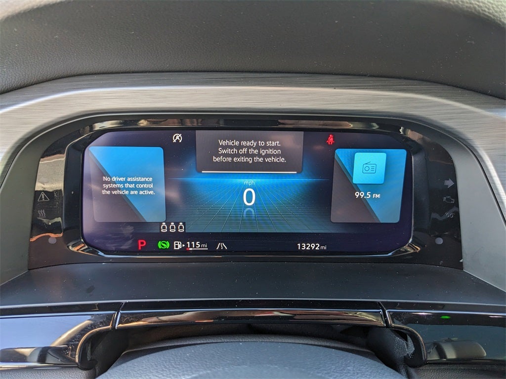 2025 Volkswagen Atlas Cross Sport 2.0T SE w/Technology