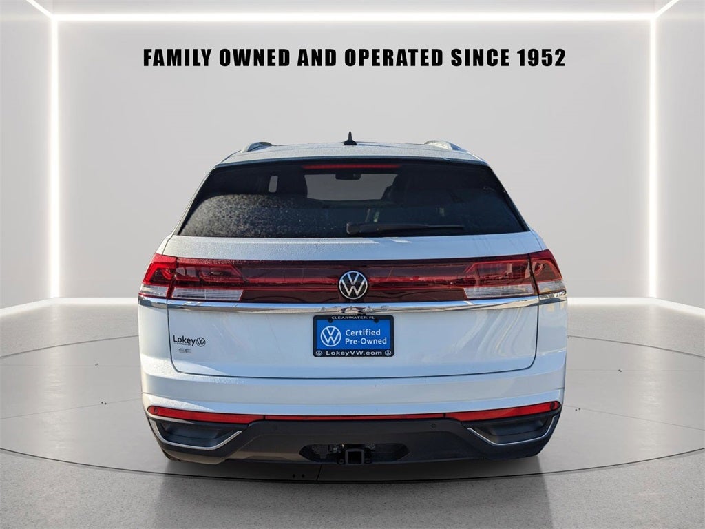 2025 Volkswagen Atlas Cross Sport 2.0T SE w/Technology