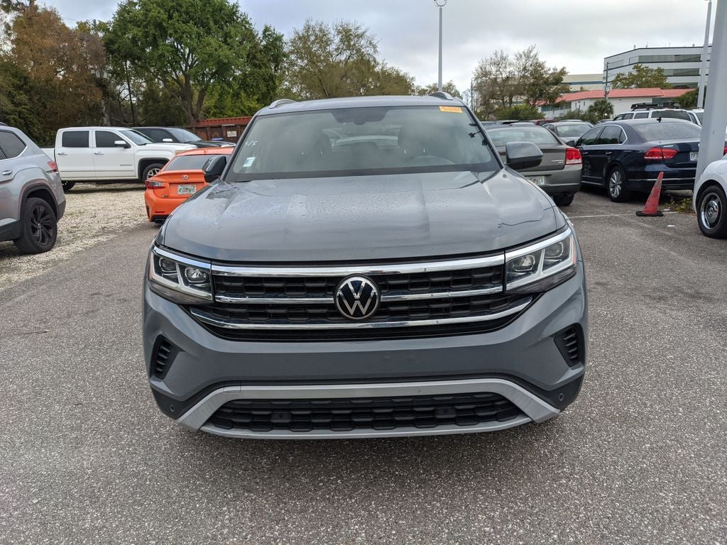 2022 Volkswagen Atlas Cross Sport 3.6L V6 SE w/Technology