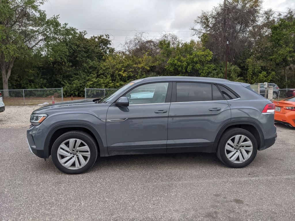 2022 Volkswagen Atlas Cross Sport 3.6L V6 SE w/Technology