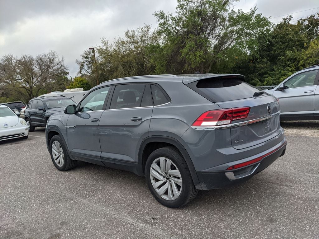 2022 Volkswagen Atlas Cross Sport 3.6L V6 SE w/Technology