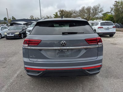 2022 Volkswagen Atlas Cross Sport 3.6L V6 SE w/Technology