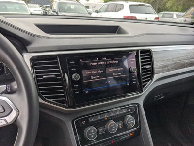 2022 Volkswagen Atlas Cross Sport 3.6L V6 SE w/Technology