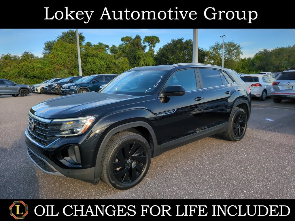2024 Volkswagen Atlas Cross Sport 2.0T SE w/Technology