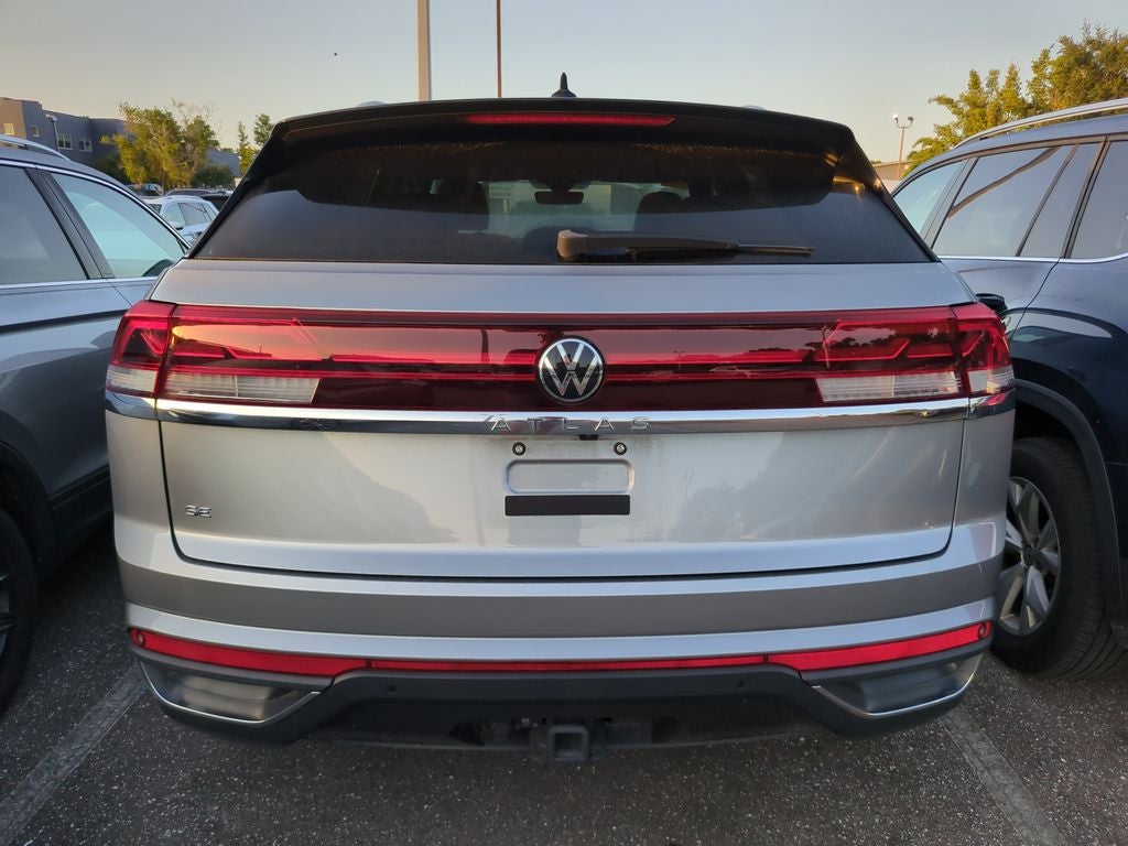 2024 Volkswagen Atlas Cross Sport 2.0T SE w/Technology