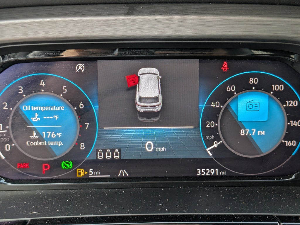 2024 Volkswagen Atlas Cross Sport 2.0T SE w/Technology