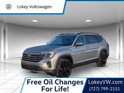 2026 Volkswagen Atlas 2.0T SE w/Technology