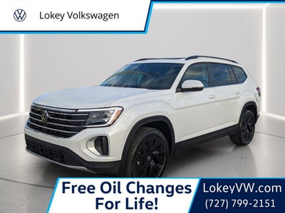 2026 Volkswagen Atlas 2.0T SE w/Technology