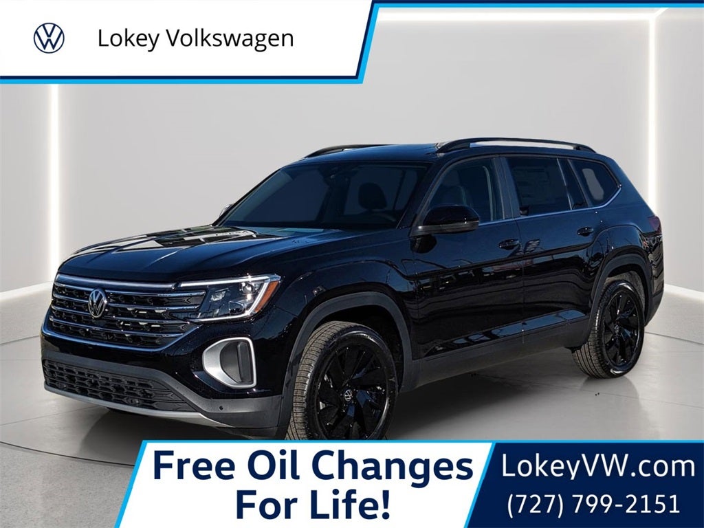 2026 Volkswagen Atlas 2.0T SE w/Technology