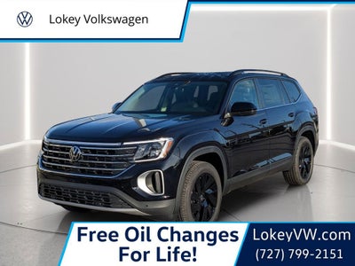 2026 Volkswagen Atlas 2.0T SE w/Technology