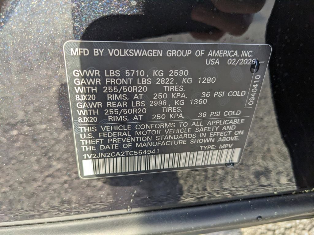 2026 Volkswagen Atlas 2.0T SE w/Technology