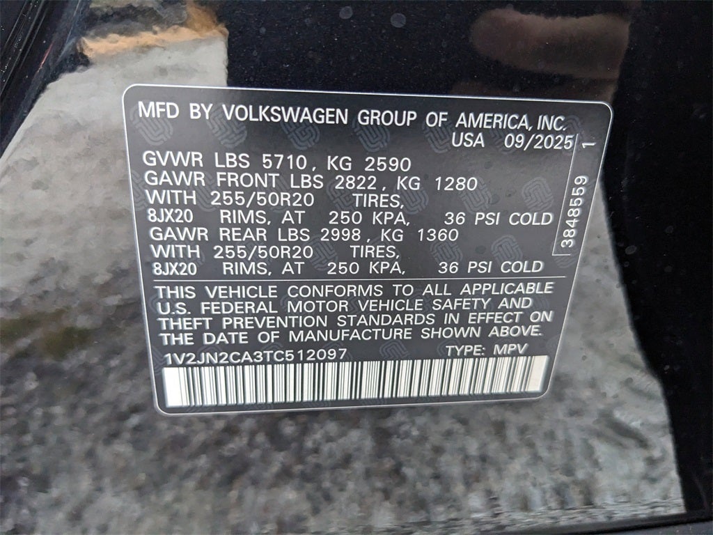 2026 Volkswagen Atlas 2.0T SE w/Technology