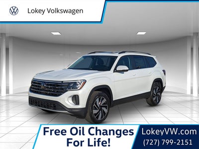 2026 Volkswagen Atlas 2.0T SE w/Technology