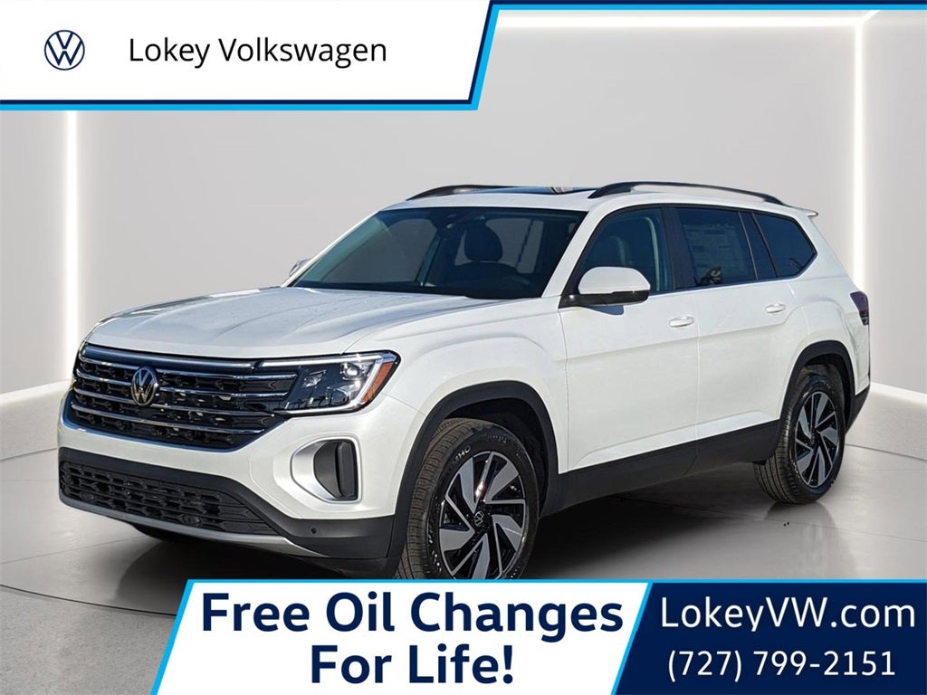 2026 Volkswagen Atlas 2.0T SE w/Technology