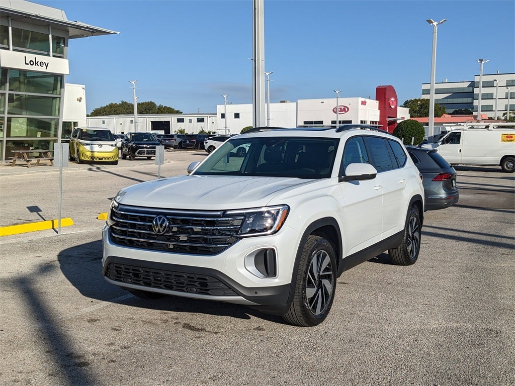 2026 Volkswagen Atlas 2.0T SE w/Technology