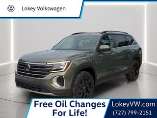 2026 Volkswagen Atlas 2.0T SE w/Technology
