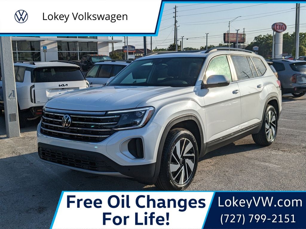 2026 Volkswagen Atlas 2.0T SE w/Technology