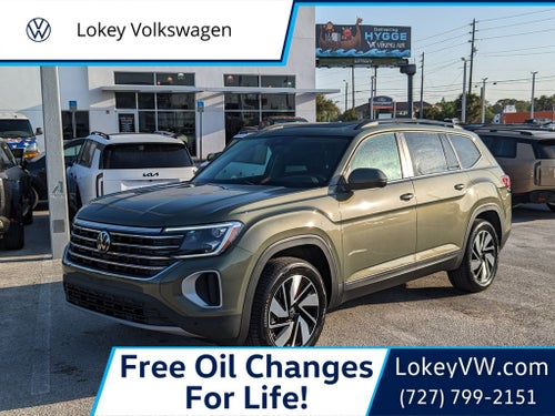 2026 Volkswagen Atlas 2.0T SE w/Technology