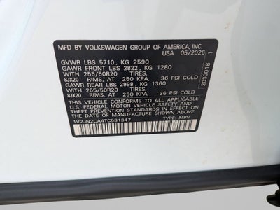2026 Volkswagen Atlas 2.0T SE w/Technology